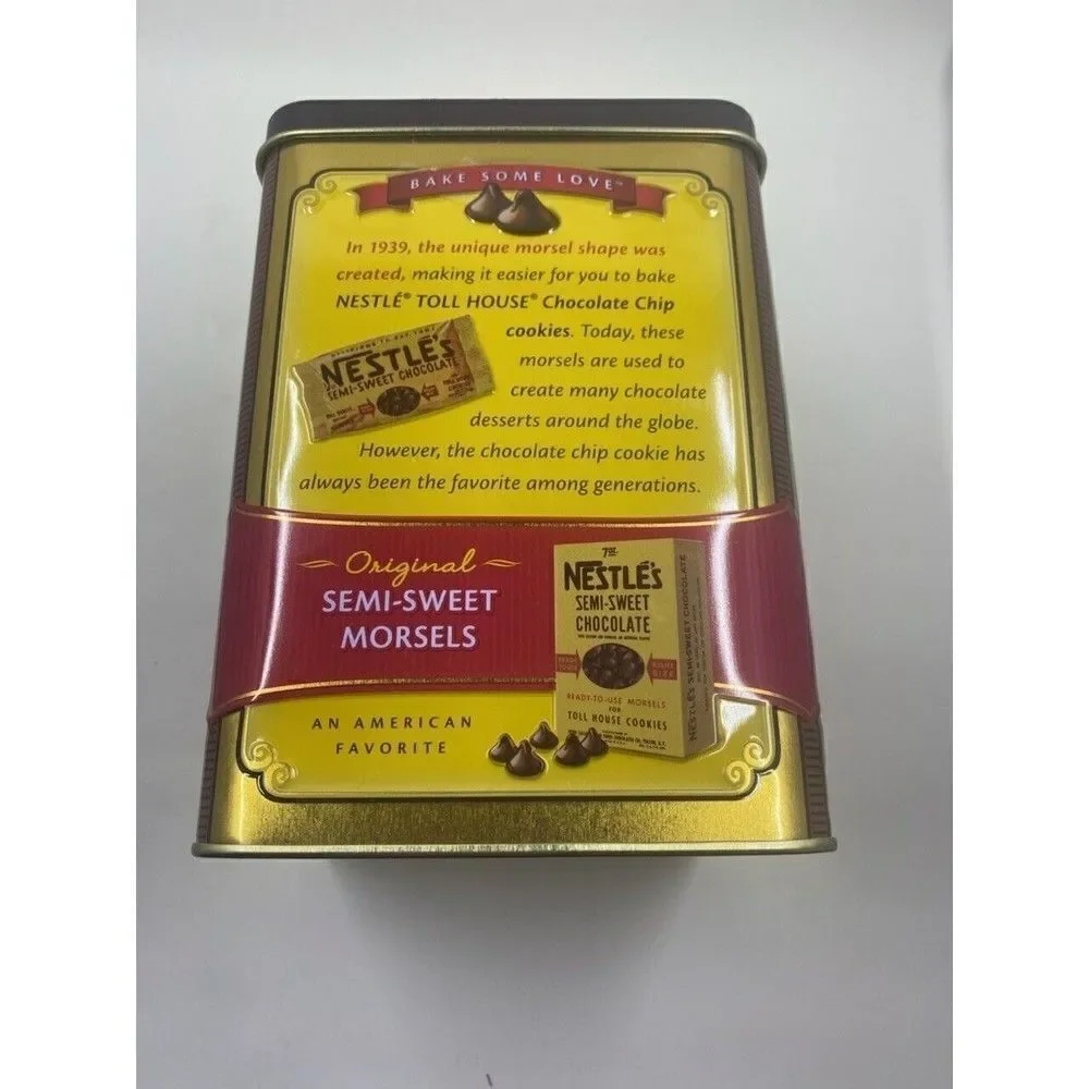 Beauty and the Beast Nestle Collector's Tin Can Walt Disney 1996